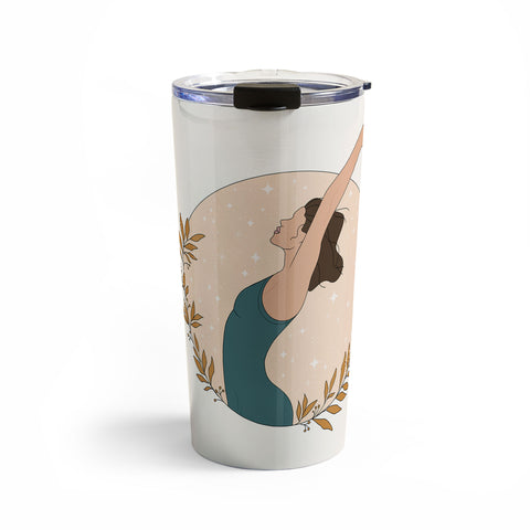The Optimist Keep On Breathing Travel Mug