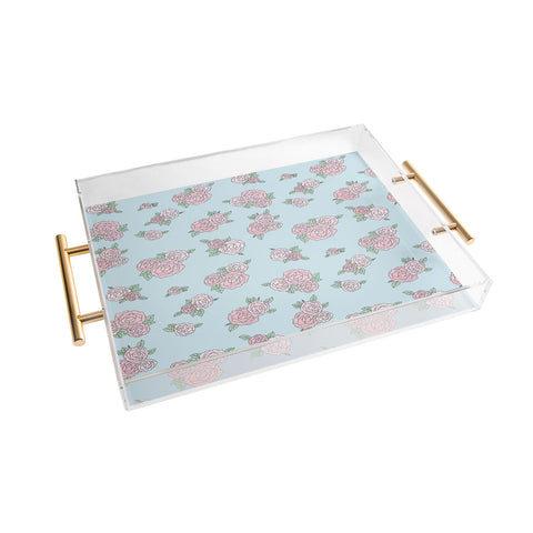 The Optimist La Vie En Rose La Vie En Rose Acrylic Tray