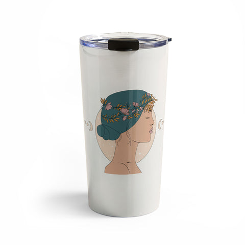 The Optimist Moon Gazing Travel Mug