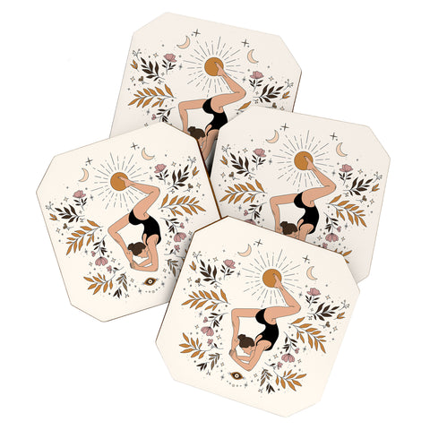 The Optimist Reach The Sun Coaster Set