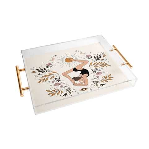 The Optimist Reach The Sun Acrylic Tray