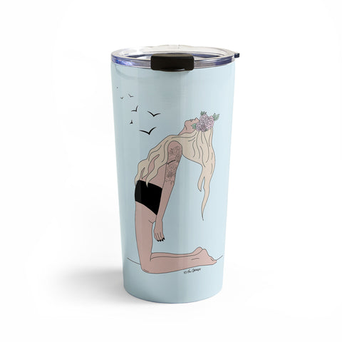 The Optimist Set Your Soul Free Travel Mug