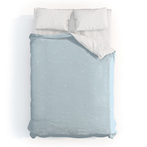 The Optimist Sky Full Of Stars in Light Blue Duvet Cover