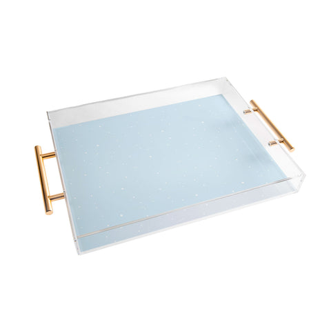 The Optimist Sky Full Of Stars in Light Blue Acrylic Tray
