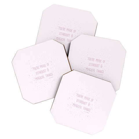 The Optimist Stardust and Magic Coaster Set