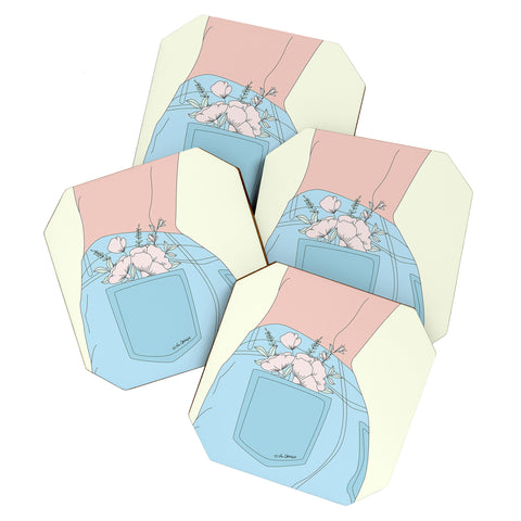 The Optimist Sunshine In My Pocket Coaster Set