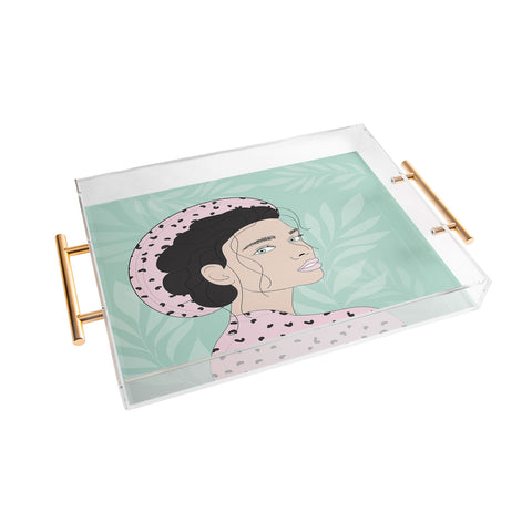 The Optimist Take a Walk on The Wild Side Acrylic Tray