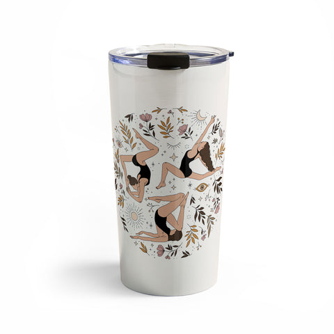 The Optimist The Dance Of The Spirit Travel Mug