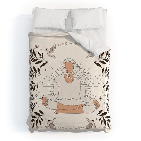 The Optimist The Power Within Duvet Cover
