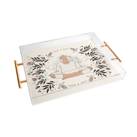 The Optimist The Power Within Acrylic Tray