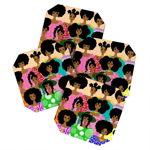 The Pairabirds Bakers Dozen Coaster Set