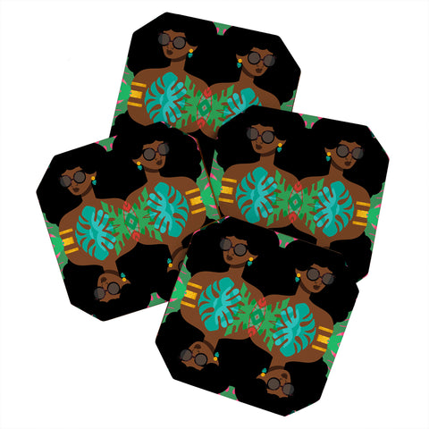 The Pairabirds Eva I Coaster Set