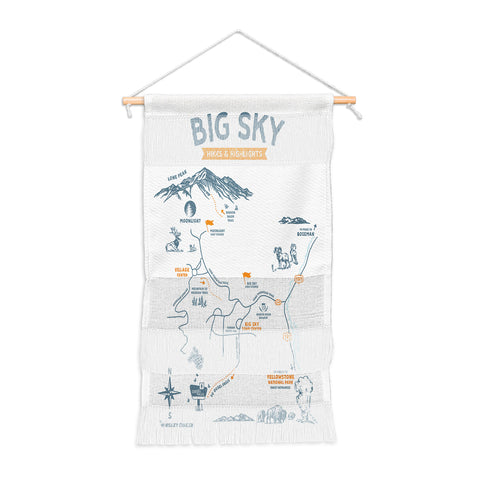 The Whiskey Ginger Big Sky Montana Hiking Recreation Wall Hanging Portrait