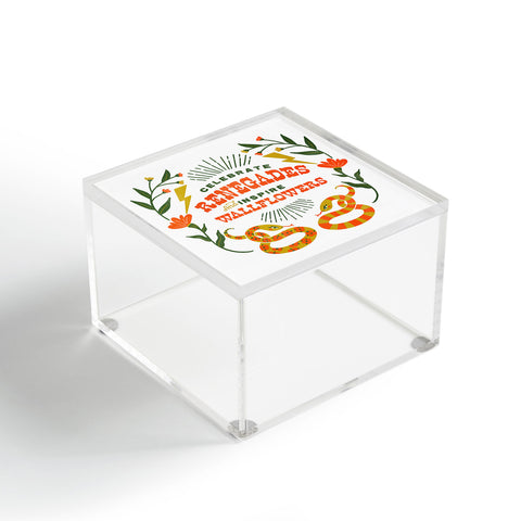 The Whiskey Ginger Celebrate Renegades Acrylic Box
