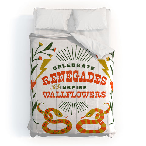 The Whiskey Ginger Celebrate Renegades Comforter