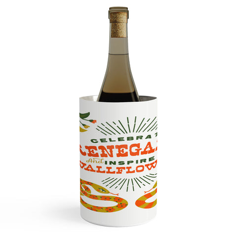 The Whiskey Ginger Celebrate Renegades Wine Chiller