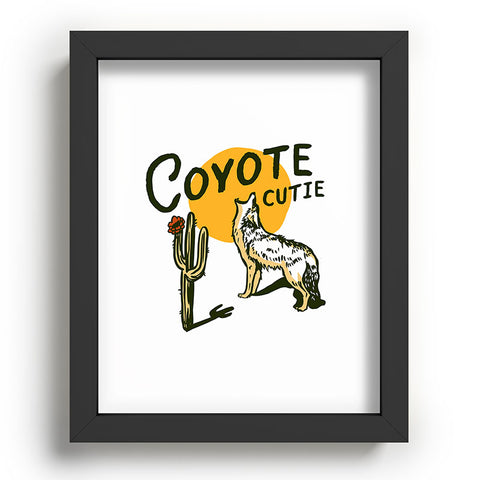 The Whiskey Ginger Coyote Cutie Recessed Framing Rectangle