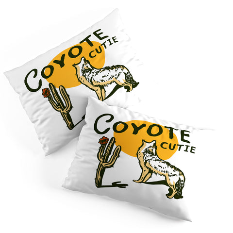 The Whiskey Ginger Coyote Cutie Pillow Shams
