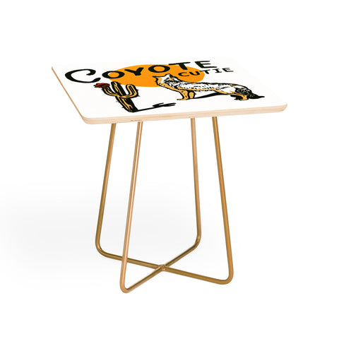 The Whiskey Ginger Coyote Cutie Side Table