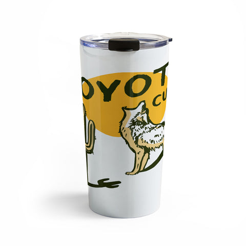 The Whiskey Ginger Coyote Cutie Travel Mug