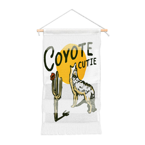 The Whiskey Ginger Coyote Cutie Wall Hanging Portrait