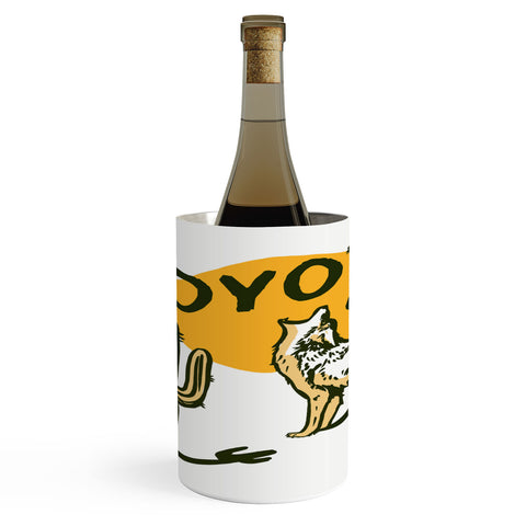 The Whiskey Ginger Coyote Cutie Wine Chiller
