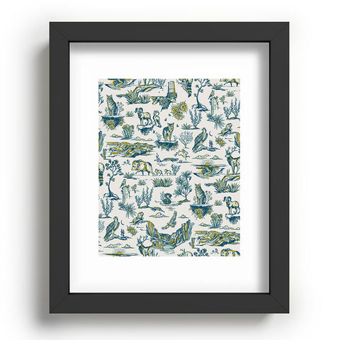 The Whiskey Ginger Grand Canyon National Park Arizona Recessed Framing Rectangle