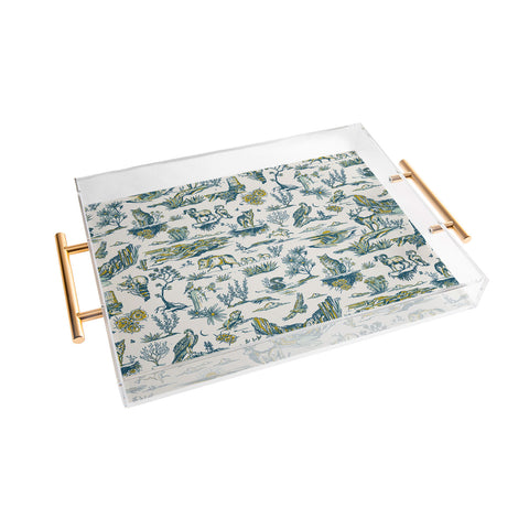 The Whiskey Ginger Grand Canyon National Park Arizona Acrylic Tray