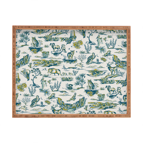 The Whiskey Ginger Grand Canyon National Park Arizona Rectangular Tray