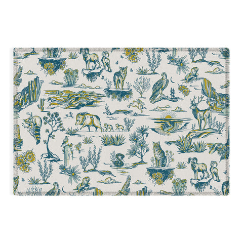 The Whiskey Ginger Grand Canyon National Park Arizona Outdoor Rug