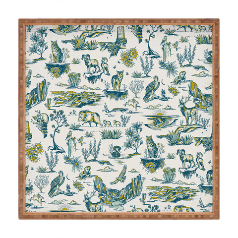 The Whiskey Ginger Grand Canyon National Park Arizona Square Tray