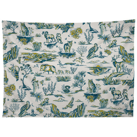 The Whiskey Ginger Grand Canyon National Park Arizona Tapestry