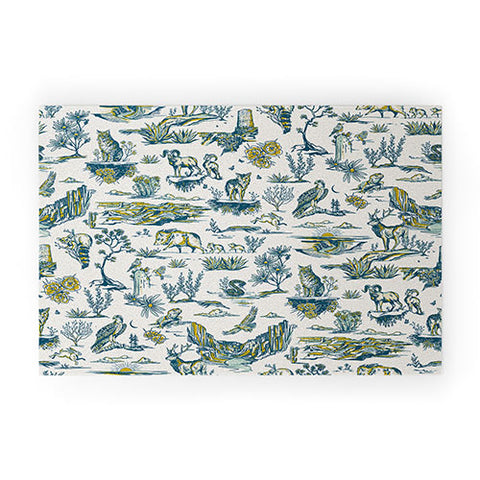 The Whiskey Ginger Grand Canyon National Park Arizona Welcome Mat