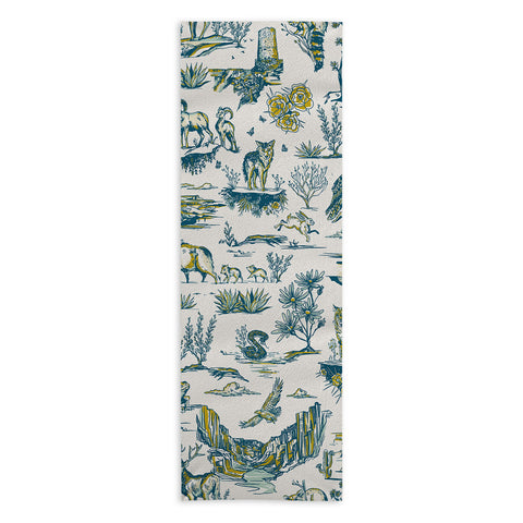 The Whiskey Ginger Grand Canyon National Park Arizona Yoga Towel