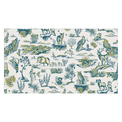 The Whiskey Ginger Grand Canyon National Park Arizona Tablecloth