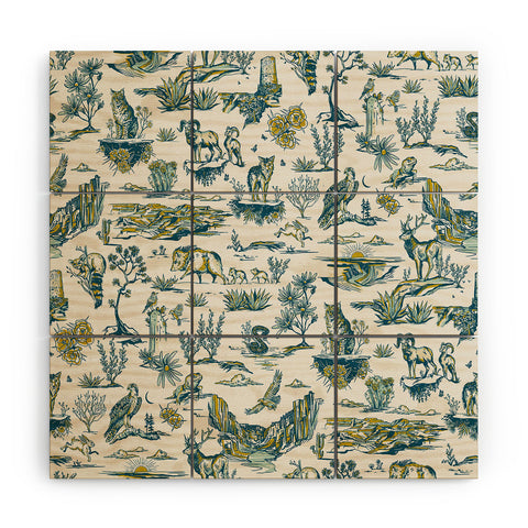 The Whiskey Ginger Grand Canyon National Park Arizona Wood Wall Mural