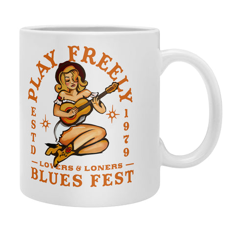 The Whiskey Ginger Play Freely Lovers and Loners Coffee Mug