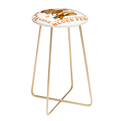 The Whiskey Ginger Play Freely Lovers and Loners Counter Stool