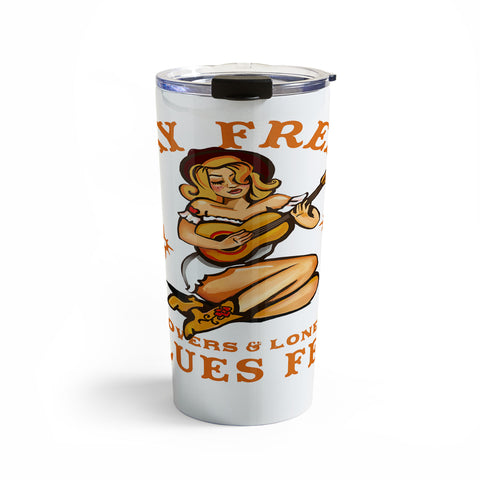 The Whiskey Ginger Play Freely Lovers and Loners Travel Mug