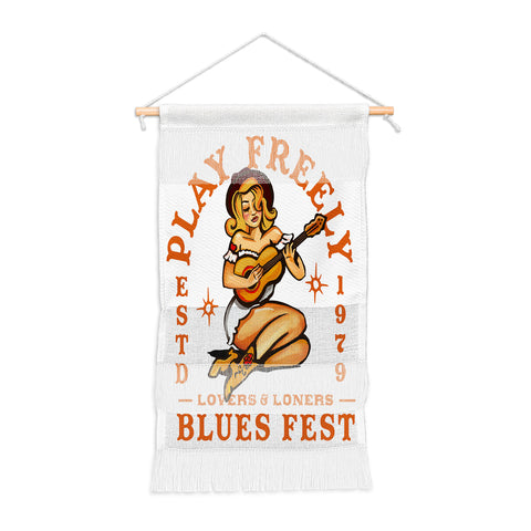 The Whiskey Ginger Play Freely Lovers and Loners Wall Hanging Portrait