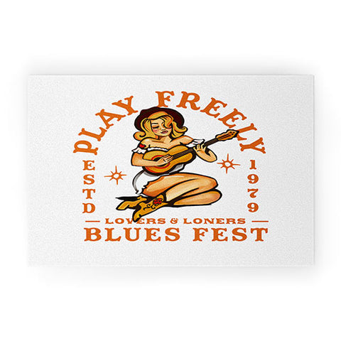 The Whiskey Ginger Play Freely Lovers and Loners Welcome Mat