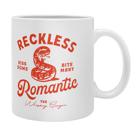 The Whiskey Ginger Reckless Romantic Kiss Some Bite Many Coffee Mug