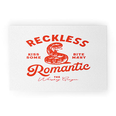 The Whiskey Ginger Reckless Romantic Kiss Some Bite Many Welcome Mat