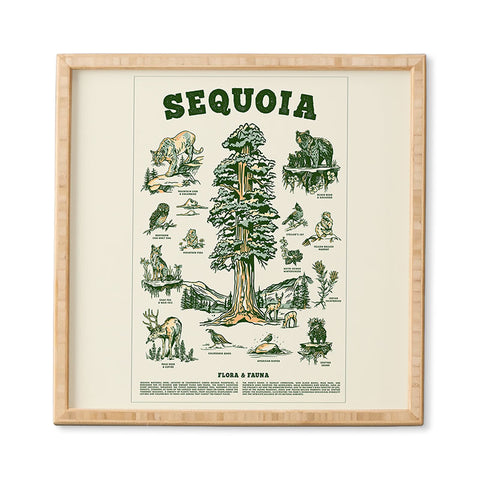 The Whiskey Ginger Sequoia National Park California Framed Wall Art