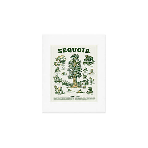 The Whiskey Ginger Sequoia National Park California Art Print