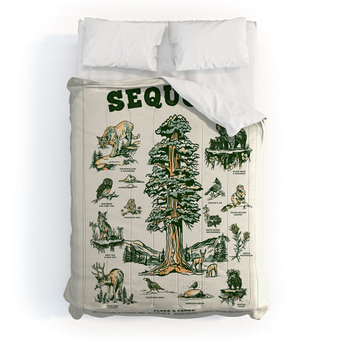 The Whiskey Ginger Sequoia National Park California Comforter