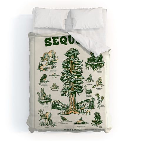 The Whiskey Ginger Sequoia National Park California Duvet Cover