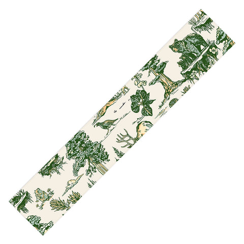 The Whiskey Ginger Sequoia National Park California Pattern Table Runner