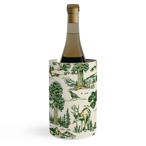The Whiskey Ginger Sequoia National Park California Pattern Wine Chiller
