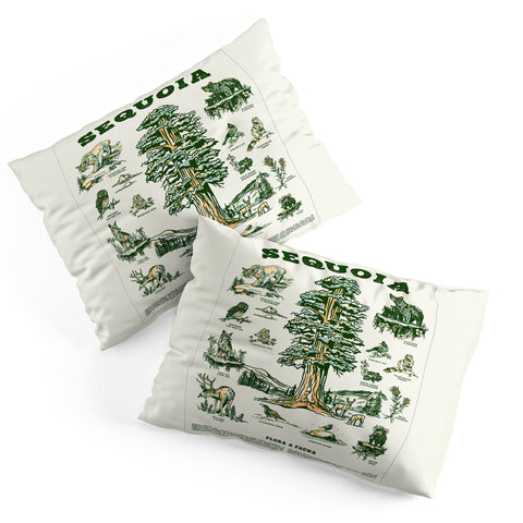 The Whiskey Ginger Sequoia National Park California Pillow Shams